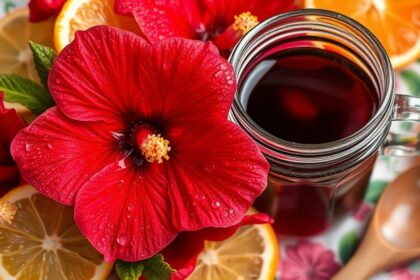 tangy hibiscus syrup recipe