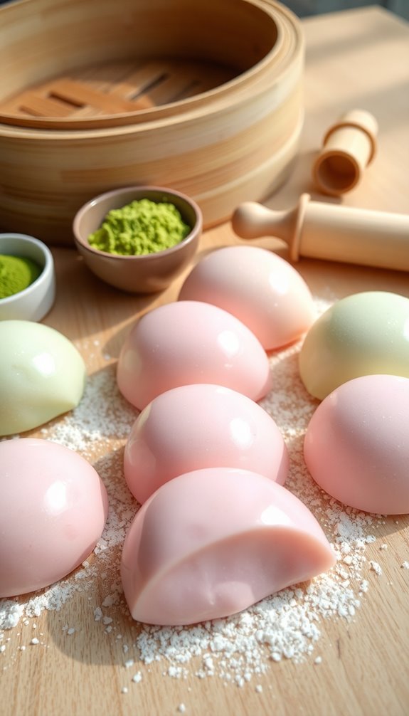 achieving ideal mochi texture