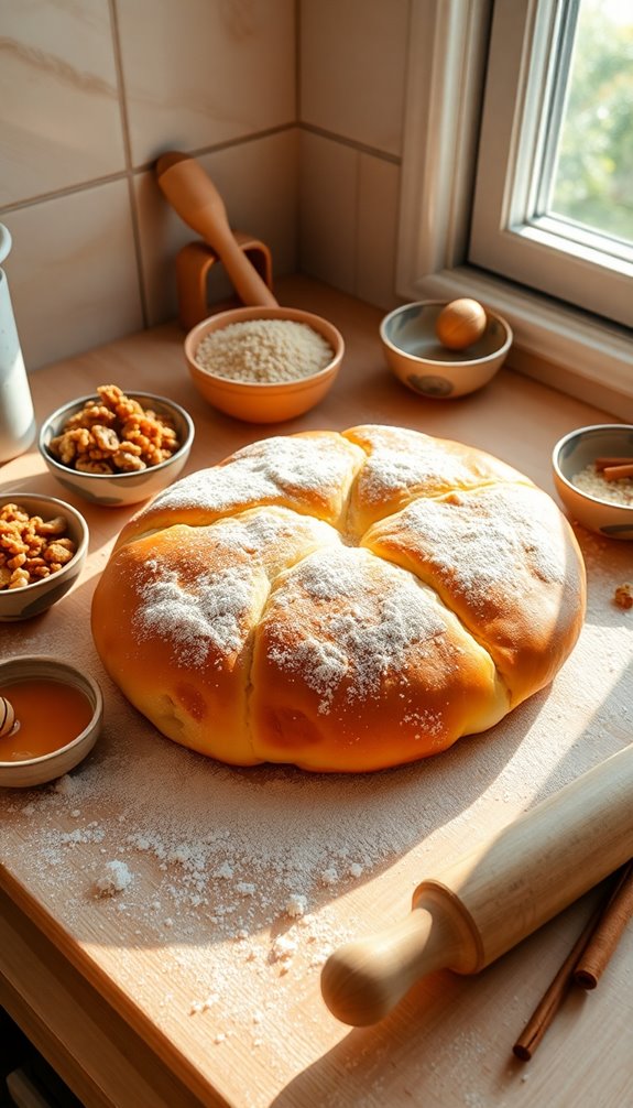 baking delicious treats together