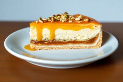 baklava cheesecake dessert fusion