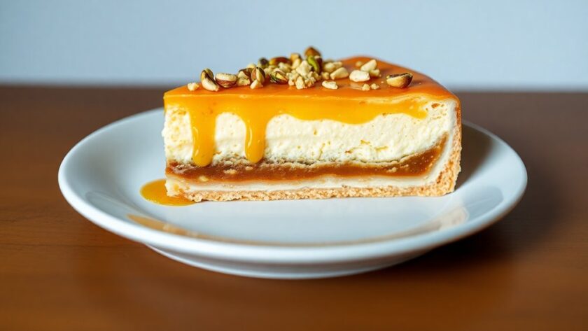 baklava cheesecake dessert fusion