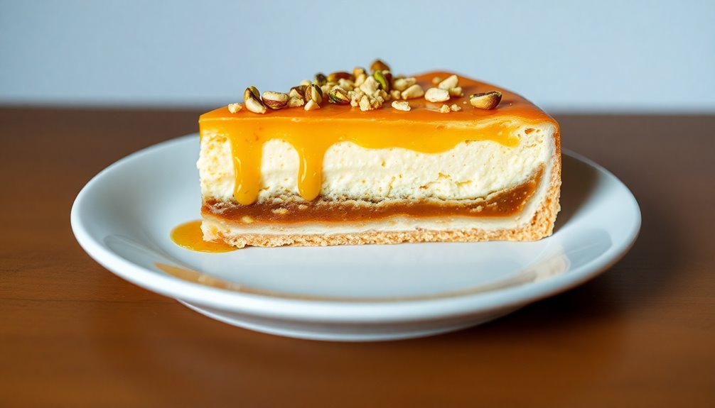 baklava cheesecake dessert fusion