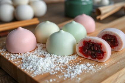 chewy japanese dessert recipe