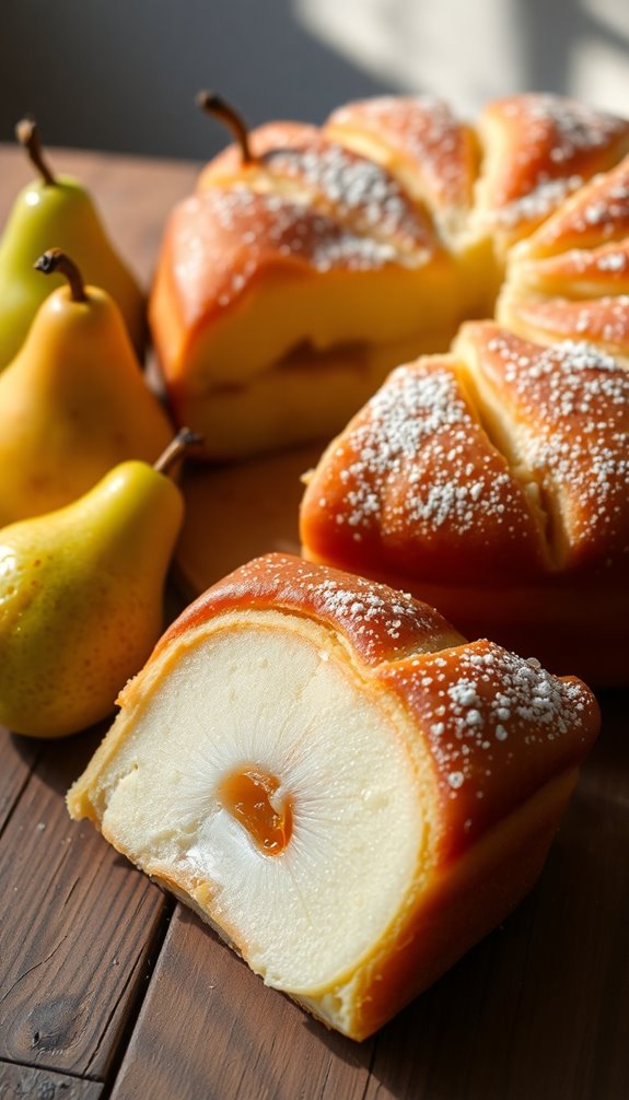 choosing the best pears