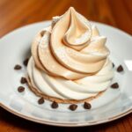 classic french mont blanc dessert