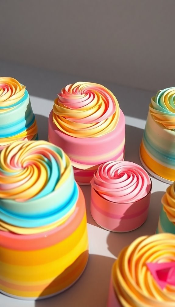 color harmony in baking