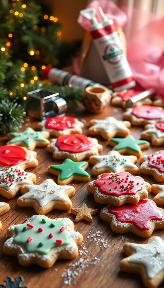 creative cookie decoration tips