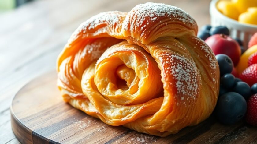 creative twisted croissant recipe