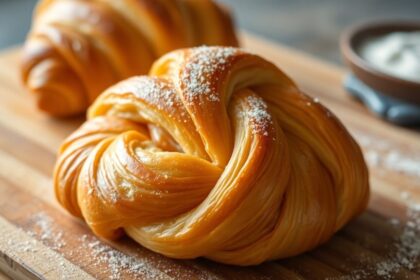 creative twisted croissant recipe