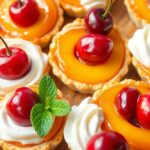 delicious cherry peach desserts