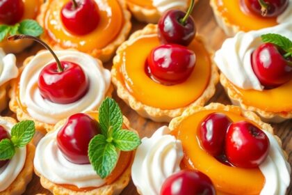 delicious cherry peach desserts