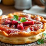 delicious rhubarb tart recipe