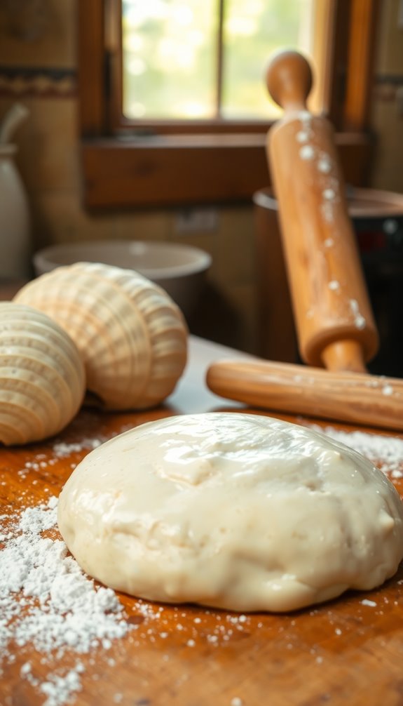 dough making process outlined