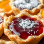 easy puff pastry tarts