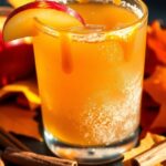 fall inspired cider beverage