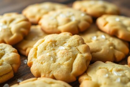 french buttery sables cookies