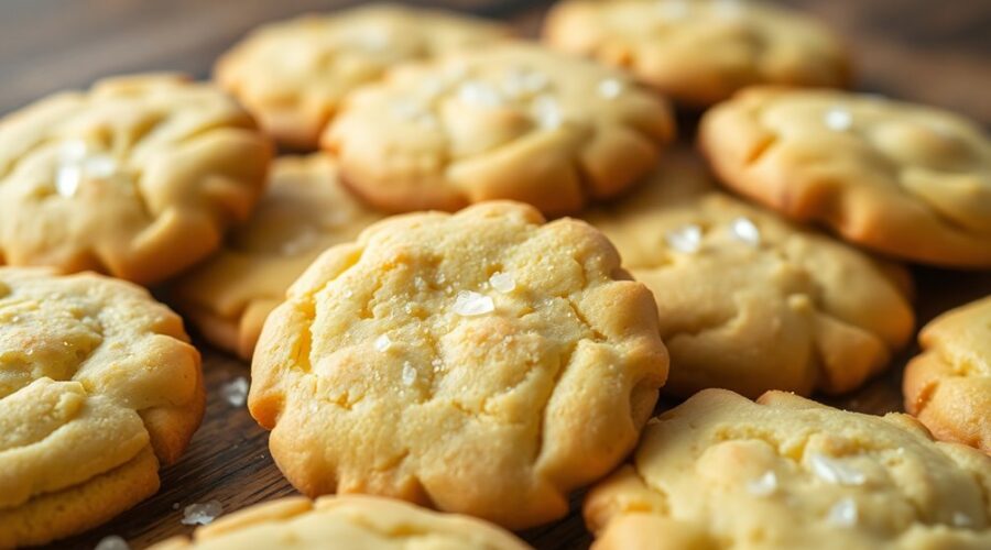 french buttery sables cookies