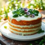 herb infused dessert recipe