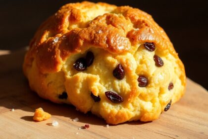 ideal scone bread combination