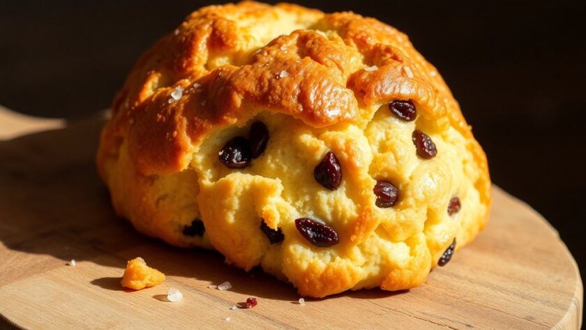 ideal scone bread combination