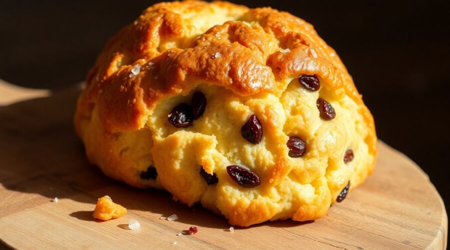 ideal scone bread combination