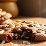 indulgent chocolate macadamia cookies