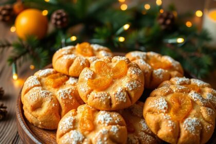 italian inspired holiday cookies