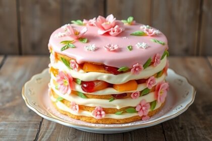 italian traditional dessert cake