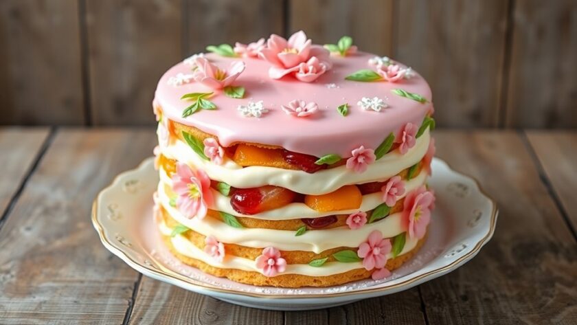 italian traditional dessert cake