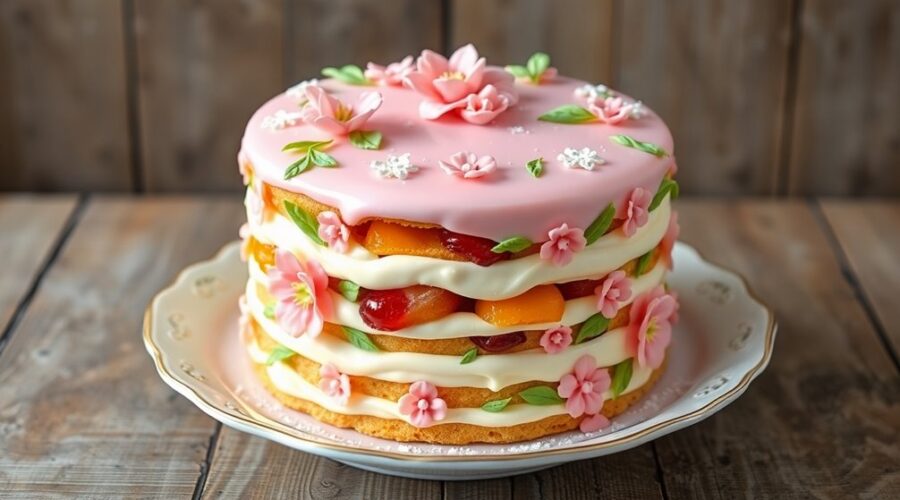 italian traditional dessert cake