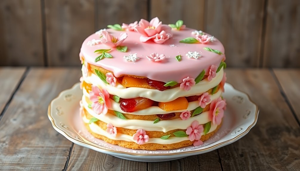 italian traditional dessert cake