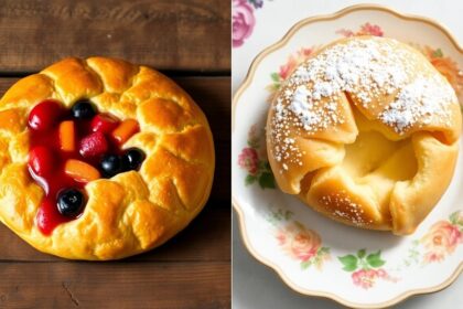 kolach and kolache differences