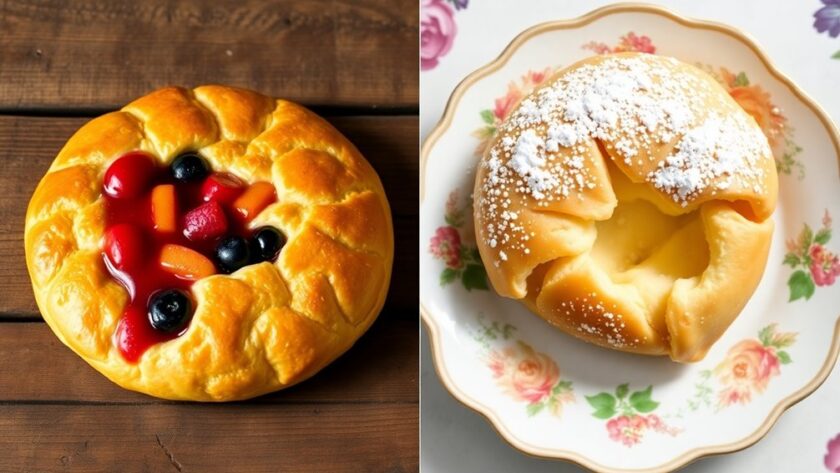 kolach and kolache differences