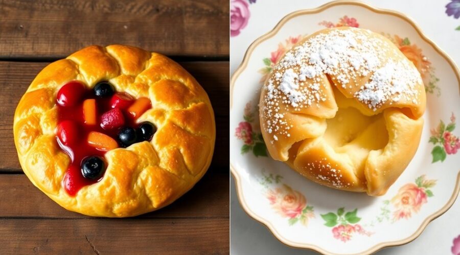 kolach and kolache differences