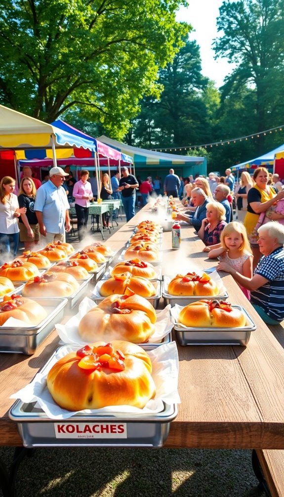 kolache festival community celebration