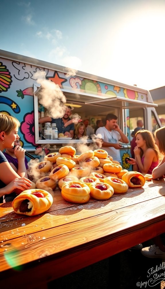 kolaches from food trucks