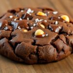 luxurious chocolate macadamia cookies