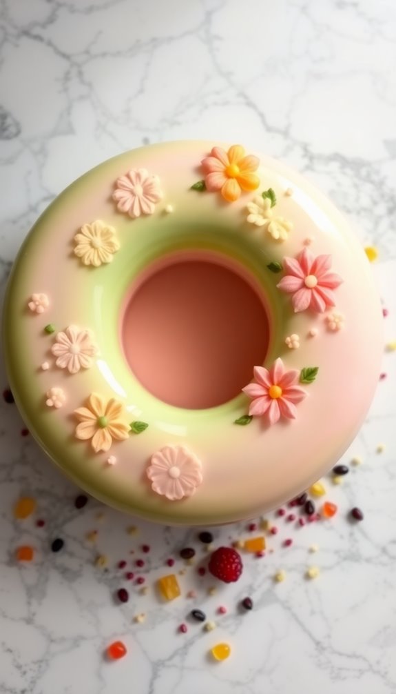 marzipan cake decoration technique