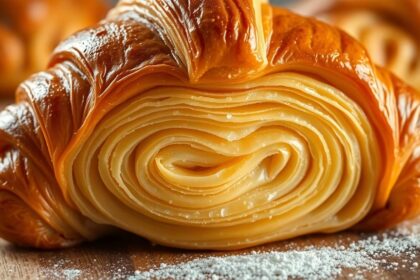 mastering croissant lamination technique