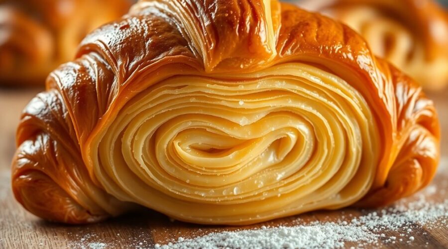 mastering croissant lamination technique