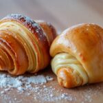 pastry shape and texture