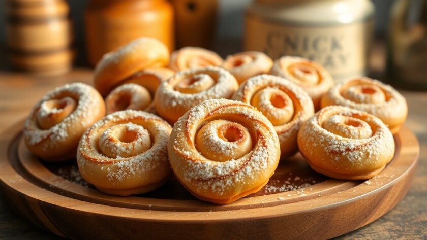 perfect bite sized cinnamon treats