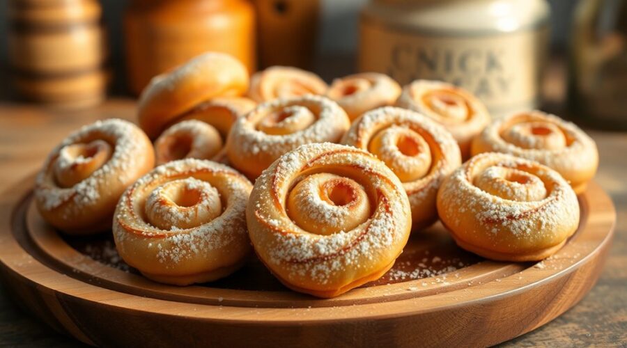 perfect bite sized cinnamon treats