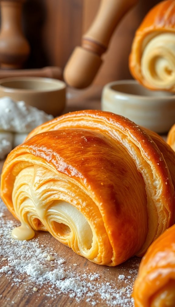 perfect croissants baking tips