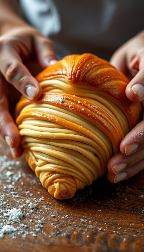 perfecting croissant techniques