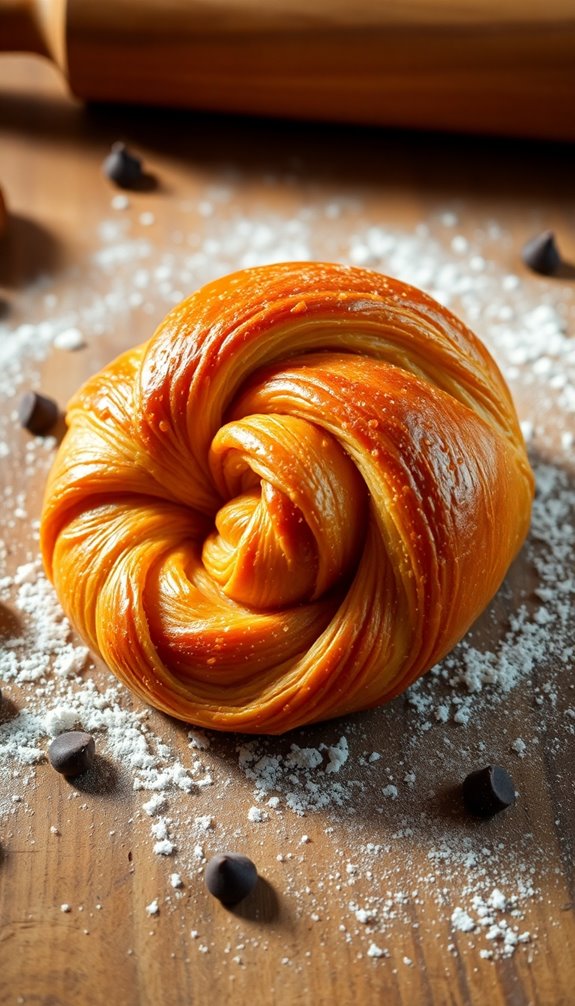 perfectly twisted croissant techniques