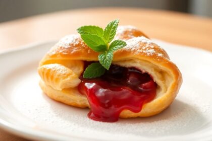 quick jam puff pastry