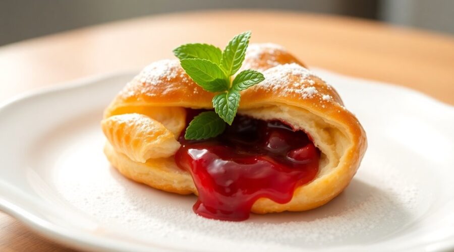 quick jam puff pastry