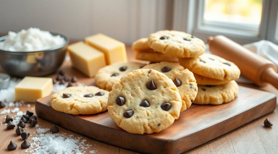 recreate panera shortbread cookies