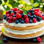 refreshing summer berry dessert